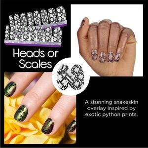 Color Street Heads or Scales Nail Polish Strips